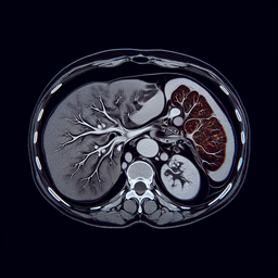 МРТ печінки