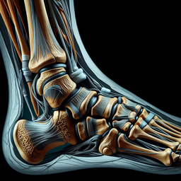 МРТ гомілково-ступневогу суглобу