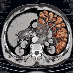 МРТ селезінки